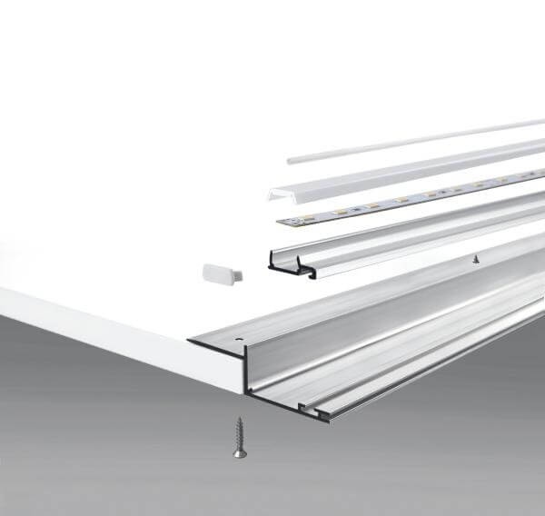 LED Alu-Profil NISA-KRA
